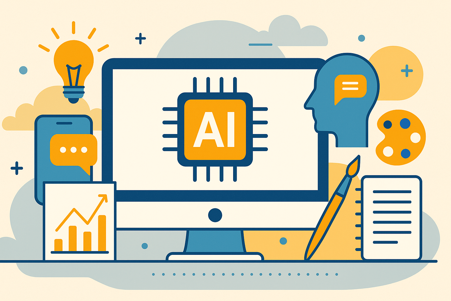 Generative AI Embedded Everywhere: How Tools Are Changing