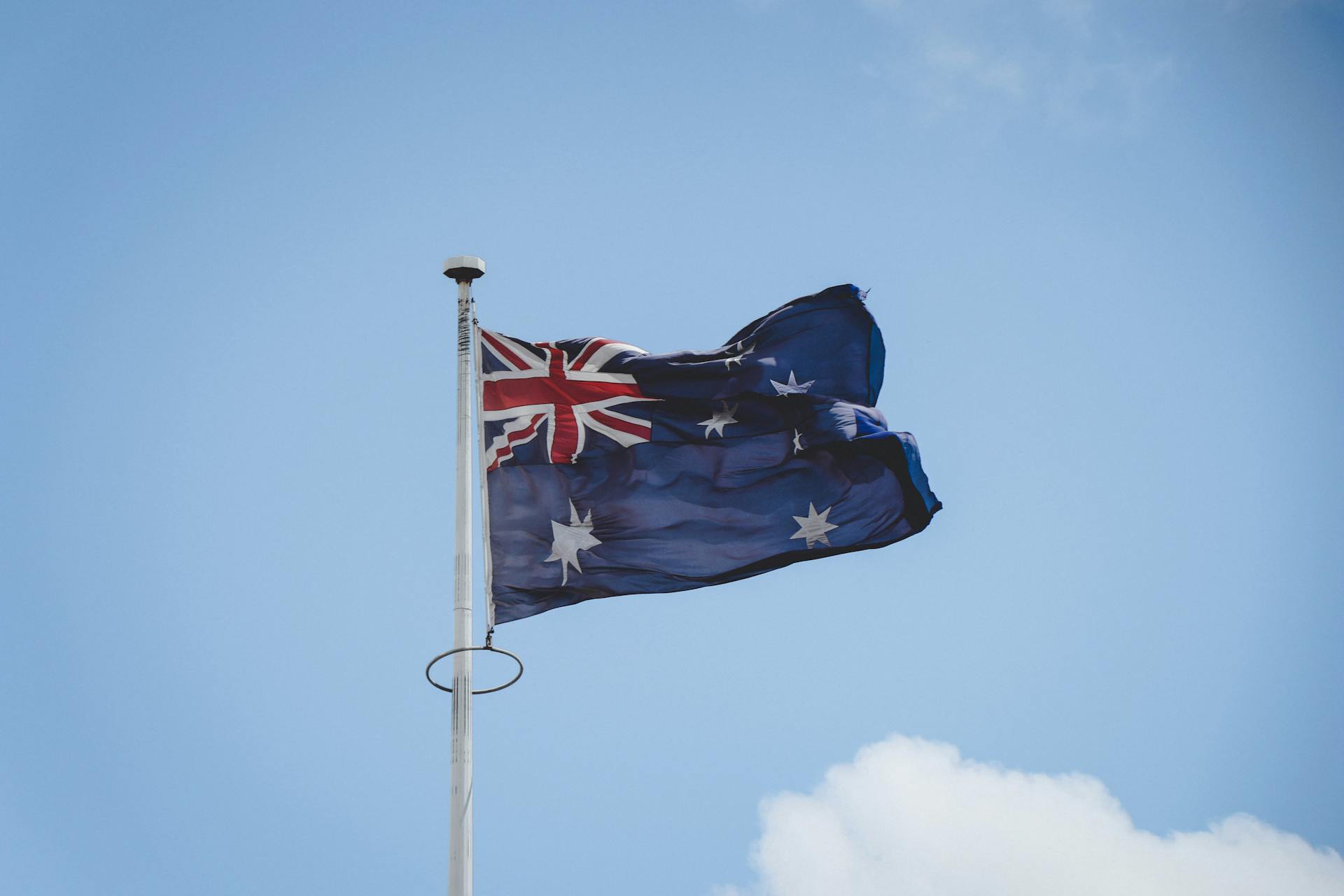 Australia Trials AI Voice Bots in Elderly Home Care Australia Flag